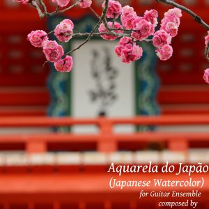 Aquarela do Japao (Japanese Watercolour)