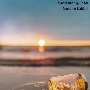 Abat Jour Mediterraneo - for guitar quintet